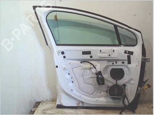 Left front door PEUGEOT 3008 I MPV (0U_) 1.6 HDi | BP26117656C2 