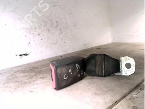 Used Seat buckle CITROËN C1 (PM_, PN_) 1.4 HDi (54 hp) 26107112