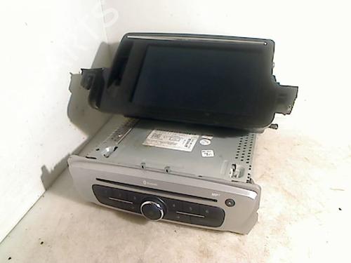 Bilradio RENAULT MEGANE III Grandtour (KZ0/1) 1.5 dCi (KZ09, KZ0D, KZ1G, KZ29, KZ14, KZ1W, KZ10, KZ1F,... (110 hp) 26089071