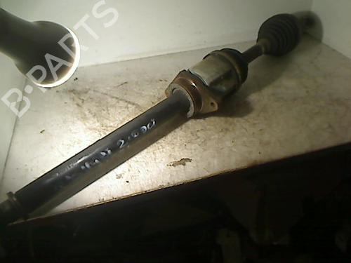 Used Right front driveshaft NISSAN QASHQAI I (J10, NJ10) 2.0 dCi (150 hp) 30320752