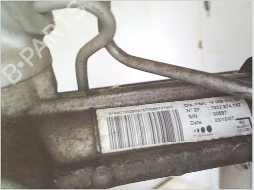 Steering rack CITROËN JUMPY II Van 1.6 HDi 90 16V | BP29473397M22 