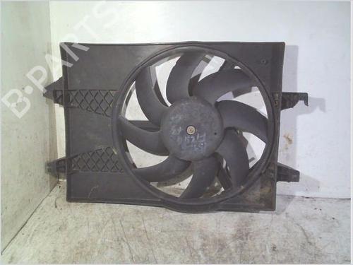 Used Radiator fan FORD FIESTA V (JH_, JD_) 1.3 (60 hp) 27543143