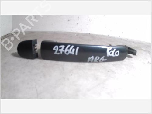Used Rear left exterior door handle VW POLO (9N_, 9A_) 1.4 TDI (80 hp) 26101064