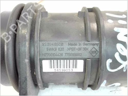 Mass air flow sensor RENAULT SCÉNIC II (JM0/1_) 1.9 dCi (JM0G, JM12, JM1G, JM2C) | BP26088692M95 
