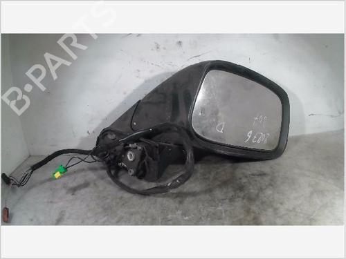 Right mirror PEUGEOT 807 (EB_) 2.2 HDi | BP26097811C27 