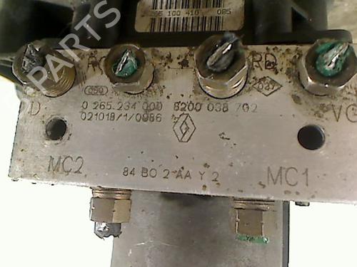 ABS pump RENAULT MEGANE II (BM0/1_, CM0/1_) 1.9 dCi (BM0G, CM0G) | BP26068673M43 