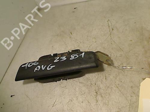 Poignée extérieure avant gauche PEUGEOT 106 II (1A_, 1C_) 1.1 i (60 hp) 26072639