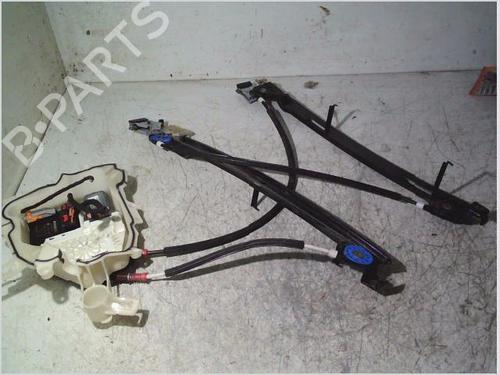 Used Front right window mechanism SEAT ALTEA XL (5P5, 5P8) 2.0 TDI 16V (140 hp) 28324941