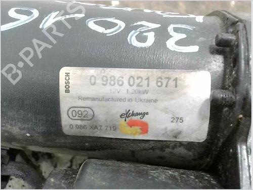 Starter RENAULT KANGOO (KC0/1_) 1.9 dTi (KC0U) | BP34629171M8  - Image 5