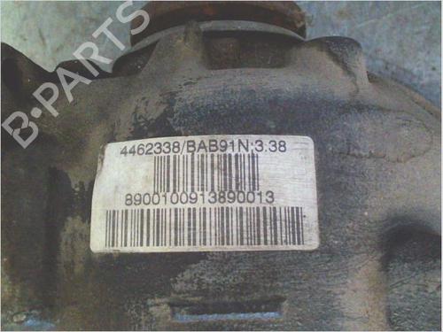 Used Rear differential Rear differential BMW 3 Convertible (E46) 320 Ci (170 hp) 33824580 33824580