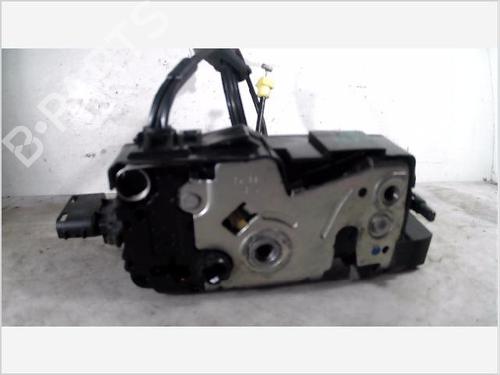 Rear left lock PEUGEOT 3008 I MPV (0U_) 1.6 HDi | BP26096652C100 
