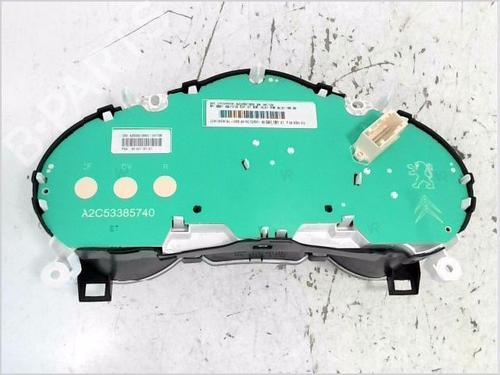 Instrument cluster CITROËN C3 II (SC_) 1.4 HDi 70 (SC8HZC, SC8HR0, SC8HP4) | BP27619873C47 