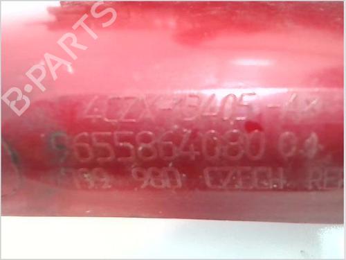 Left taillight CITROËN C4 I (LC_) 1.6 HDi | BP26116653C34 