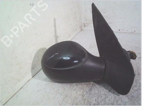 Right mirror PEUGEOT 206 SW (2E/K) 2.0 HDi | BP26117747C27 