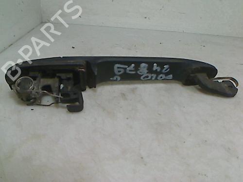 Front left exterior door handle VW POLO III (6N1) 60 1.4 | BP26078360C128 