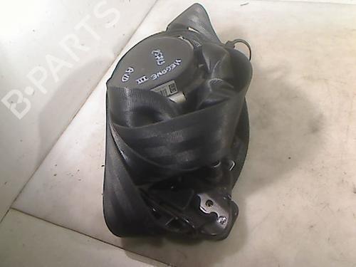 Used Front right seatbelt RENAULT MEGANE III Hatchback (BZ0/1_, B3_) 1.5 dCi (BZ09, BZ0D, BZ1W, BZ29, BZ14) (110 hp) 26088098