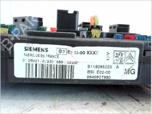 Engine control unit (ECU) PEUGEOT 206 CC (2D) 1.6 16V (2DNFUF, 2DNFUR) | BP26057278M57 - Image 5