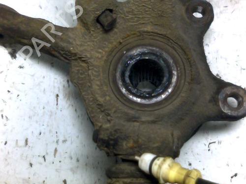 Left front steering knuckle RENAULT KANGOO (KC0/1_) 1.5 dCi | BP26093374M25 