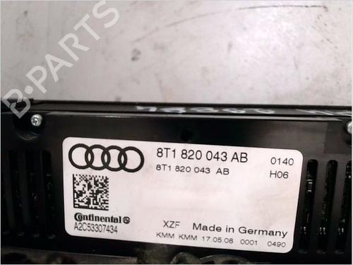Climate control AUDI A4 B8 Avant (8K5) 3.0 TDI quattro | BP29482890I5 