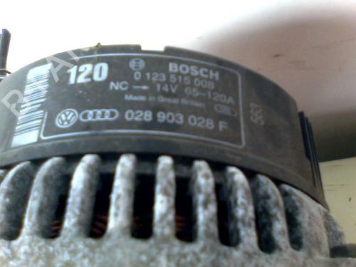 Alternator AUDI A4 B5 (8D2) 1.8 | BP34409635M7 - Image 3