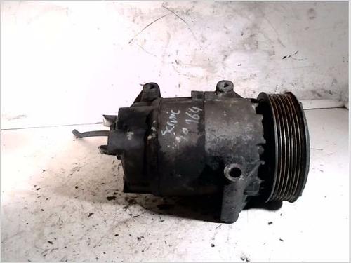 Used AC compressor RENAULT SCÉNIC II (JM0/1_) 1.9 dCi (JM14) (131 hp) 26109427