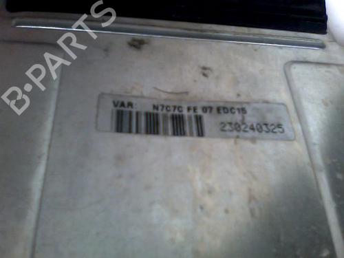 Motorstyringsenhed CITROËN XSARA Break (N2) 2.0 HDi 109 (109 hp) 26059667