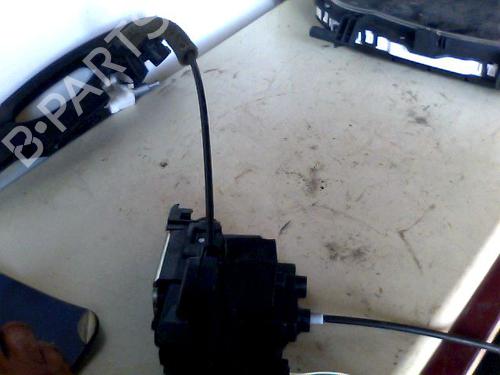Used Rear right lock RENAULT CLIO III (BR0/1, CR0/1) 1.5 dCi (C/BR0G, C/BR1G) (68 hp) 26059347