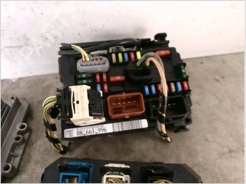 Engine control unit (ECU) CITROËN C3 I (FC_, FN_) 1.4 HDi | BP26105617M57 