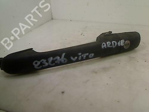 Used Rear right exterior door handle MERCEDES-BENZ VITO Van (W638) 108 CDI 2.2 (638.094) (82 hp) 29472672
