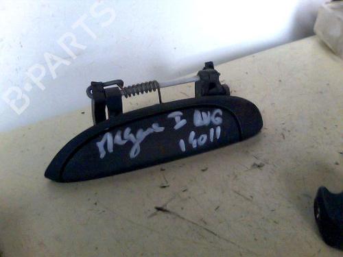 Used Front left exterior door handle RENAULT MEGANE I (BA0/1_) 1.6 e (BA0F, BA0S) (90 hp) 27572759