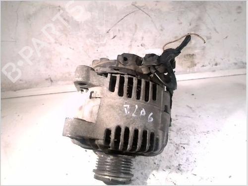 Used Alternator PEUGEOT 206 Hatchback (2A/C) 1.9 D (69 hp) 31260654