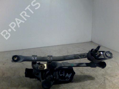 Used Front wiper motor CITROËN C1 (PM_, PN_) 1.4 HDi (54 hp) 26070260