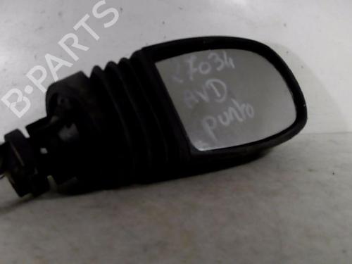 Used Right mirror FIAT PUNTO (188_) 1.2 60 (188.030, .050, .130, .150, .230, .250) (60 hp) 26092540