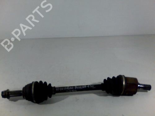 Used Left front driveshaft Left front driveshaft HYUNDAI ACCENT II (LC) 1.3 (86 hp) 34409657 34409657