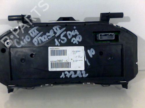 Instrument cluster RENAULT CLIO III (BR0/1, CR0/1) 1.5 dCi (C/BR0G, C/BR1G) | BP26083846C47 