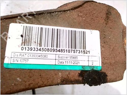 Left front steering knuckle PEUGEOT BOXER Van 2.2 BlueHDi 140 | BP26107934M25 
