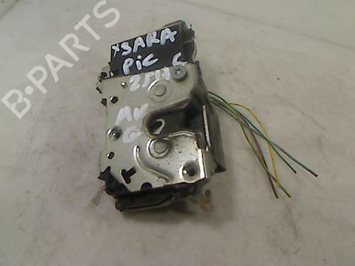 Used Front left lock CITROËN XSARA PICASSO (N68) 1.6 HDi (90 hp) 26091313
