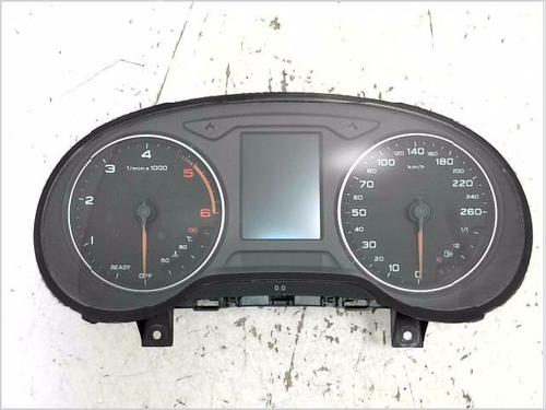 Used Instrument cluster AUDI A3 Sportback (8VA, 8VF) 1.6 TDI (110 hp) 28324875