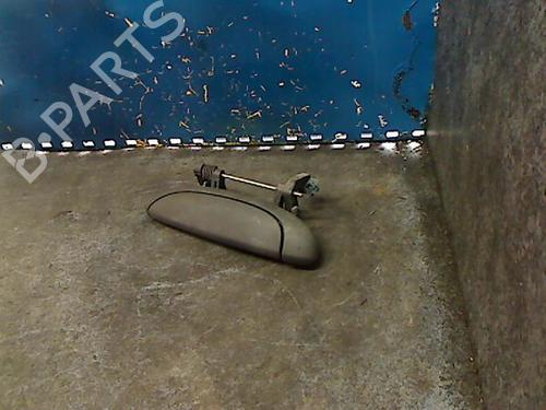 Used Rear left exterior door handle RENAULT CLIO II (BB_, CB_) 1.9 dTi (B/CB0U) (80 hp) 27218548