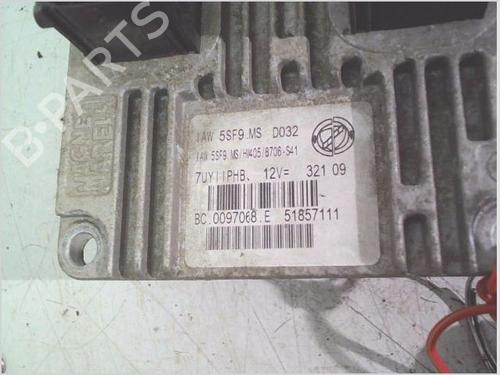 Engine control unit (ECU) FIAT 500 (312_) 1.2 (312AXA1A) | BP26100693M57 