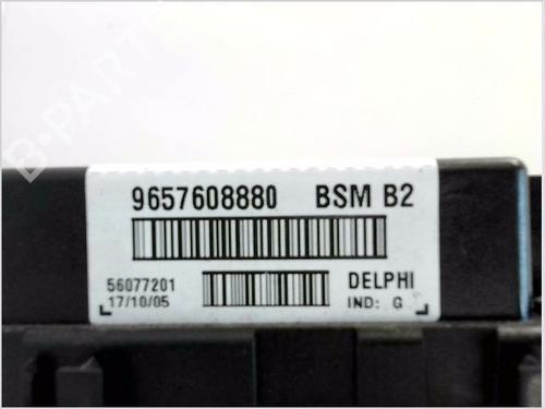 Zekeringkast PEUGEOT 206 Hatchback (2A/C) 1.4 HDi eco 70 | BP26681650E1 