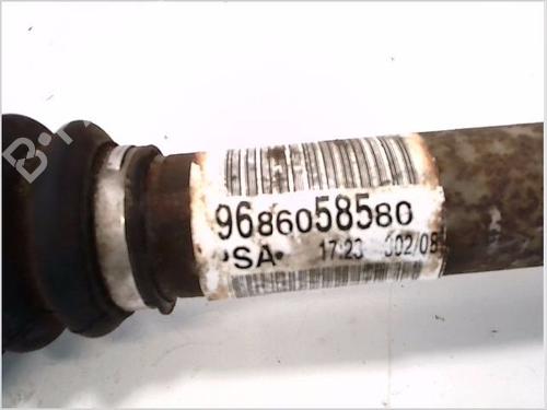 Left front driveshaft PEUGEOT 407 (6D_) 2.0 HDi 135 (6DRHRH, 6DRHRE, 6DRHRG, 6DRHRJ) | BP26097649M38