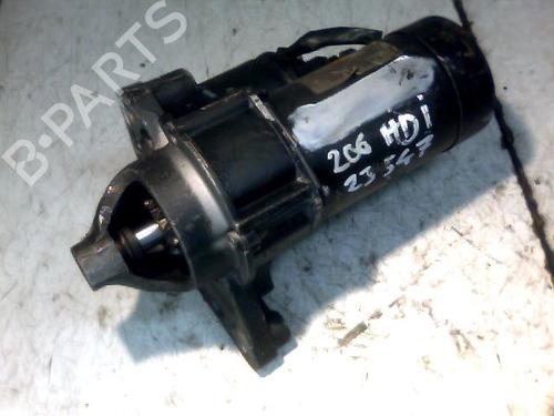 Used Starter PEUGEOT 206 Hatchback (2A/C) 1.4 HDi eco 70 (68 hp) 26099143