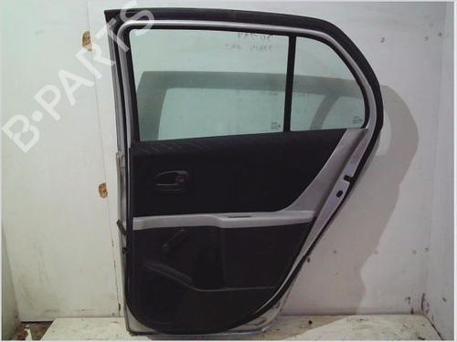 Right rear door TOYOTA YARIS (_P9_) 1.4 D-4D (NLP90_, NLP90R) | BP26113497C5 