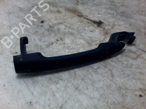Used Rear left exterior door handle RENAULT CLIO III (BR0/1, CR0/1) 1.5 dCi (BR17, CR17) (86 hp) 26076011