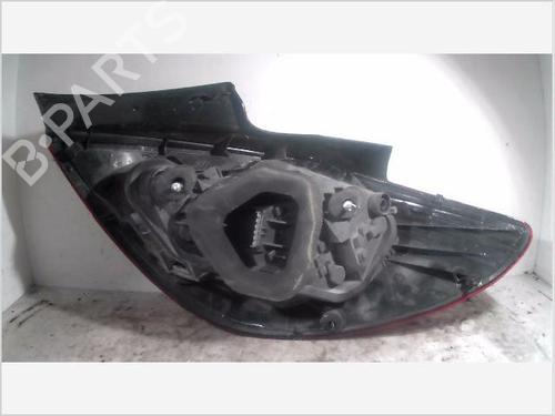 Left taillight OPEL CORSA D (S07) 1.3 CDTI (L08, L68) | BP26107434C34 