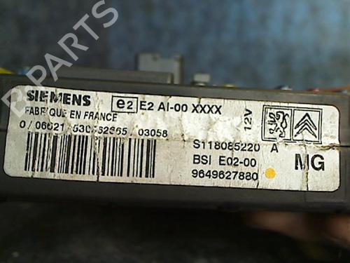 Engine control unit (ECU) PEUGEOT 206 Hatchback (2A/C) 2.0 HDI 90 | BP26082546M57 