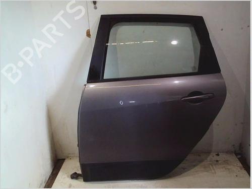 Used Left rear door RENAULT SCÉNIC III (JZ0/1_) 1.2 TCe (116 hp) 26117048