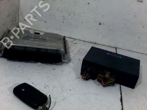 Used Engine control unit (ECU) VW GOLF IV (1J1) 1.9 TDI (150 hp) 26089627