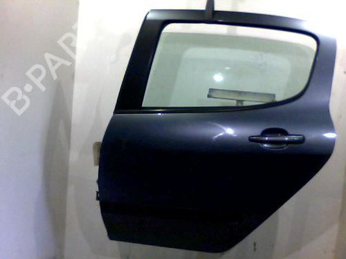 Used Left rear door PEUGEOT 308 I (4A_, 4C_) 1.4 16V (95 hp) 26076404